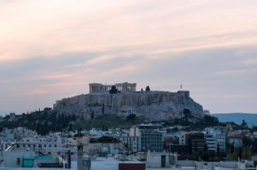 Acropolis View Rooftop Apartment Athens